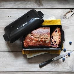 Emile Henry Brotform 22x13 Cm Kohle -Villeroy and Boch shop Brotbackform m Deckel Kohle 28x13x12cm 4 600x600 ID336959 0f4aa40e547b66bdde590d49ff986cad