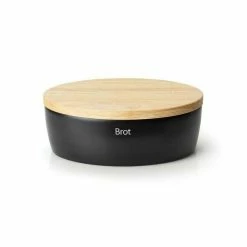 Continenta Brottopf 36x23 Cm Schwarz