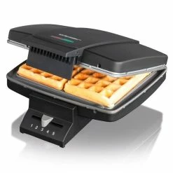 Cloer Brüsseler Waffeleisen 22x25 Cm Schwarz -Villeroy and Boch shop Bruessler Waffeleisen schwarz 3 600x600 ID341169 d8d9411f113ebf49607a8588595a7567