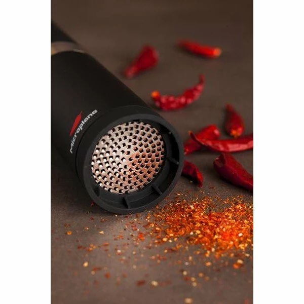 Microplane Chilimühle Specialty Schwarz 2 Microplane Chilimühle Specialty Schwarz – Bild 2