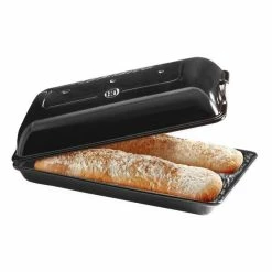 Emile Henry Ciabatta-Set 2-tlg. Kohle -Villeroy and Boch shop Ciabatta Set 1 2l Kohle 39x23cm 3 600x600 ID336951 60f5048b0534692b3abc3f70e06ad965