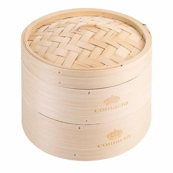 Contacto Dampfgarkorb Doppelt 20 Cm 2 Contacto Dampfgarkorb Doppelt 20 Cm – Bild 2
