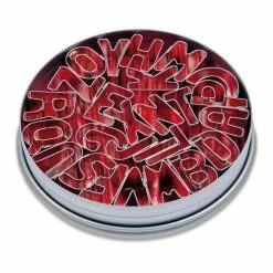 Städter Ausstecher Buchstaben Je 2,5 Cm 26-tlg.