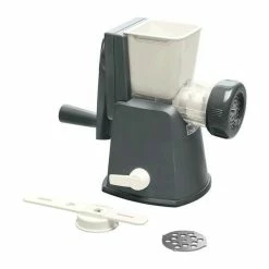 Lurch Drehwolf Base & Soul Grau/weiss