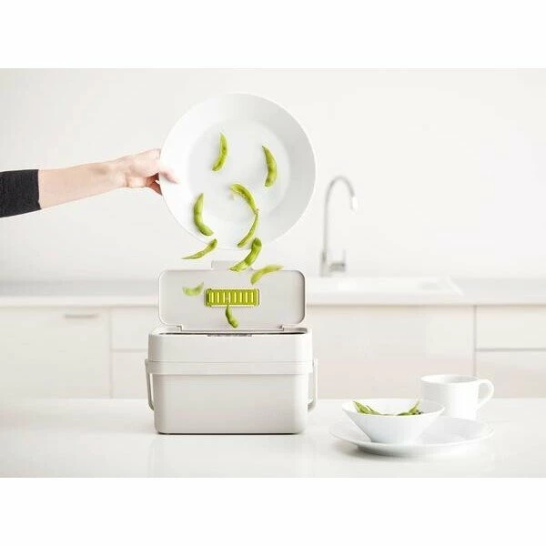 Joseph Joseph Mülleimer 4,0 L Compo Stone 2 Joseph Joseph Mülleimer 4,0 L Compo Stone – Bild 2