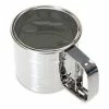 Städter Einhand-Mehlsieb 350 G Silber