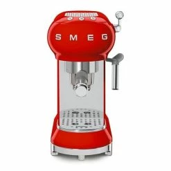 Smeg Espressomaschine 50's Style Rot -Villeroy and Boch shop Espressomaschine 1350 Watt rot 3 600x600 ID328832 de789372cd1085ee78e216a2eadf3927