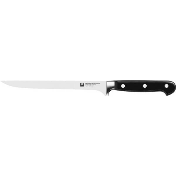 Zwilling Filiermesser 18 Cm Professional S Schwarz 1 Zwilling Filiermesser 18 Cm Professional S Schwarz