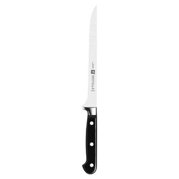 Zwilling Filiermesser 18 Cm Professional S Schwarz 2 Zwilling Filiermesser 18 Cm Professional S Schwarz – Bild 2