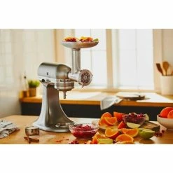 KitchenAid Fleischwolf-Set -Villeroy and Boch shop Fleischwolf Ganzmetall zu Kuechenmaschine 3 600x600 ID340848 c2a3ea1ed94f65d2a621a91e9bb51326