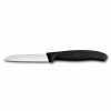 Victorinox Gemüsemesser Glatt 8 Cm Swiss Classic Schwarz