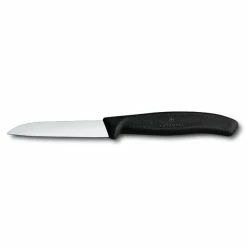 Victorinox Gemüsemesser Glatt 8 Cm Swiss Classic Schwarz