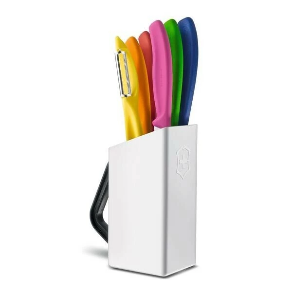 Victorinox Gemüsemesser 8 Cm Swiss Classic Grün 2 Victorinox Gemüsemesser 8 Cm Swiss Classic Grün – Bild 2