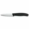 Victorinox Gemüsemesser Wellenschliff 8 Cm Swiss Classic Schwarz