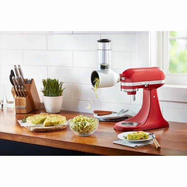 KitchenAid Gemüseschneider Mit 3 Trommeln 5KSMVSA 2 KitchenAid Gemüseschneider Mit 3 Trommeln 5KSMVSA – Bild 2