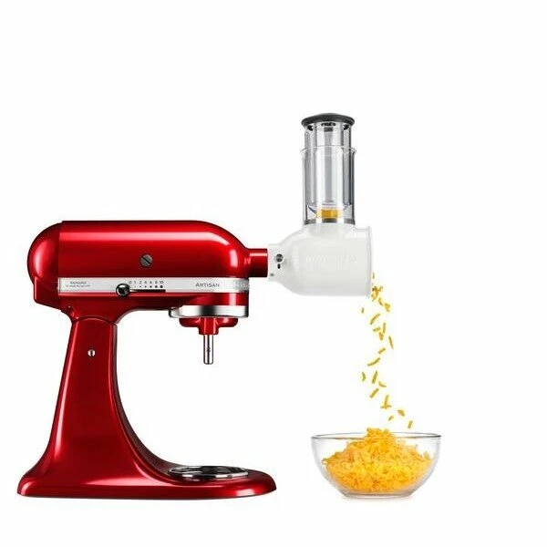 KitchenAid Gemüseschneider Mit 3 Trommeln 5KSMVSA 6 KitchenAid Gemüseschneider Mit 3 Trommeln 5KSMVSA – Bild 6