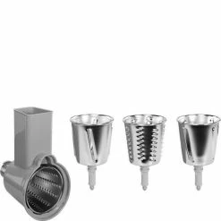 Smeg Gemüseschneider 4er-Set Für Küchenmaschine 50's Style