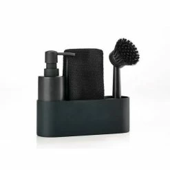 Zone Denmark Geschirrspülset Black Singles 4-tlg.