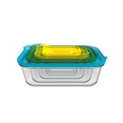 Joseph Joseph Vorratsdose 4er-Set Nest Glass