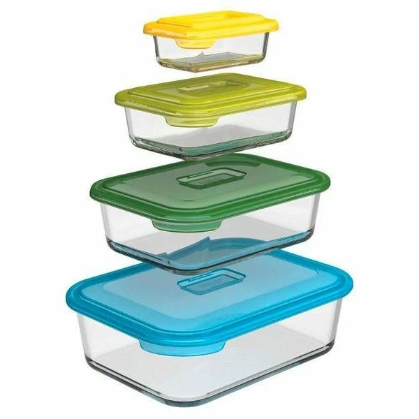 Joseph Joseph Vorratsdose 4er-Set Nest Glass 2 Joseph Joseph Vorratsdose 4er-Set Nest Glass – Bild 2