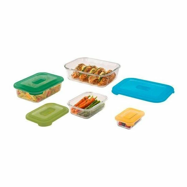 Joseph Joseph Vorratsdose 4er-Set Nest Glass 3 Joseph Joseph Vorratsdose 4er-Set Nest Glass – Bild 3