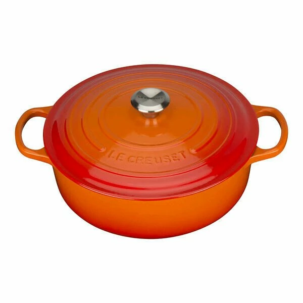 Le Creuset Bräter Mit Deckel 30 Cm Signature Ofenrot 1 Le Creuset Bräter Mit Deckel 30 Cm Signature Ofenrot