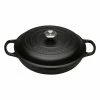 Le Creuset Gourmet-Profitopf 30 Cm Signature Schwarz