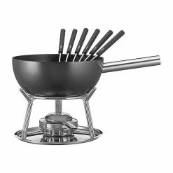 Spring Käsefondue Garnitur 23 Cm Schwarz