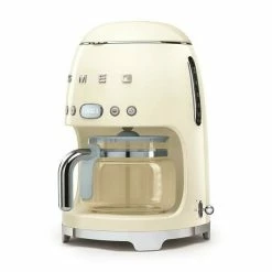 Smeg Filter-Kaffeemaschine 50's Style Creme