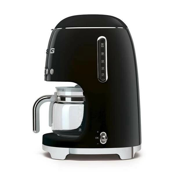 Smeg Filter-Kaffeemaschine 50's Style Schwarz 2 Smeg Filter-Kaffeemaschine 50's Style Schwarz – Bild 2