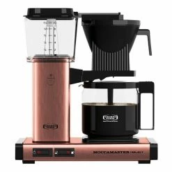 Moccamaster Kaffeemaschine 10 Tassen KBG Select Copper