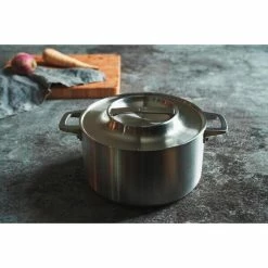 Fiskars Kasserolle 21 Cm Norden Edelstahl -Villeroy and Boch shop Kasserolle 5 0 l Norden Steel 3 600x600 ID337261 1f800312763c588a02293f95fdaac94d