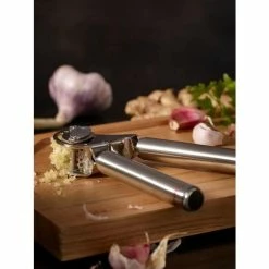 Rösle Knoblauchpresse -Villeroy and Boch shop Knoblauchpresse mit Abstreifer Edelstahl 3 600x600 ID317377 dcbc0b85b26195cf366ee9a99c8d7c50