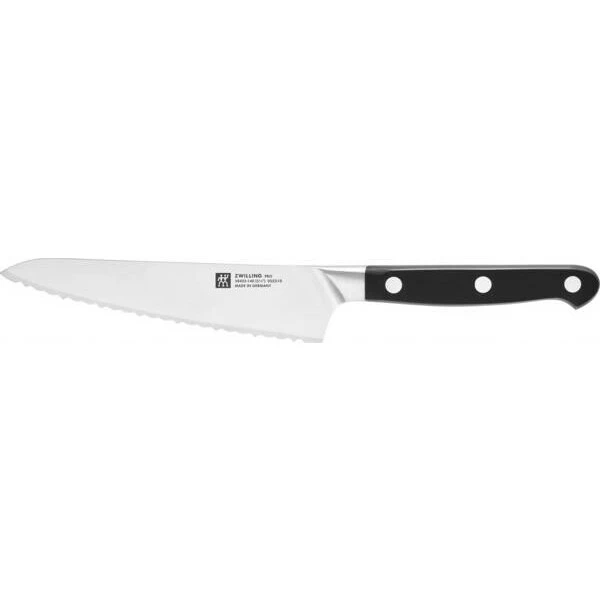 Zwilling Kochmesser Compact 14 Cm Pro Schwarz 1 Zwilling Kochmesser Compact 14 Cm Pro Schwarz