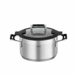 Rösle Kochtopf Mit Deckel 20 Cm Silence Pro