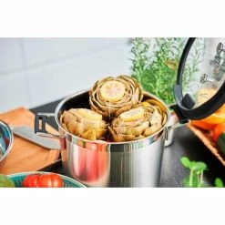 Rösle Gemüse- Und Suppentopf Mit Deckel 24 Cm Silence Pro -Villeroy and Boch shop Kochtopf 24cm mit Silikonranddeckel SILENCE PRO 4 600x600 ID339875 8d5e3ec4d9092a629edbaa5e171f0f71