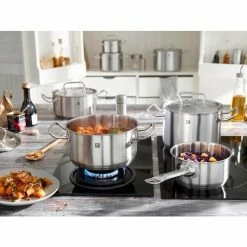 Zwilling Kochtopf-Set 5-tlg. Twin Classic Silber -Villeroy and Boch shop Kochtopf Set 5tlg Twin Classic Edelstahl 6 600x600 ID341692 80d0a961641c3cdfa38b6257d854b224