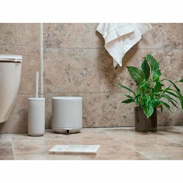 Zone Denmark Pedaleimer 4,0 L Ume Soft Grey 2 Zone Denmark Pedaleimer 4,0 L Ume Soft Grey – Bild 2