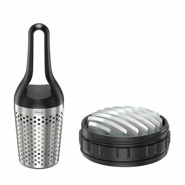 Rösle Kräuterdusche Mit Wiegemesser 1 Rösle Kräuterdusche Mit Wiegemesser