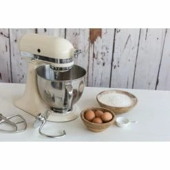 KitchenAid Küchenmaschine 4,8 L Artisan Creme -Villeroy and Boch shop Kuechenmaschine 300 Watt 5KSM185 Artisan creme 8 600x600 ID320424 bc9af5a286bcb1019959edf1a92daa4f