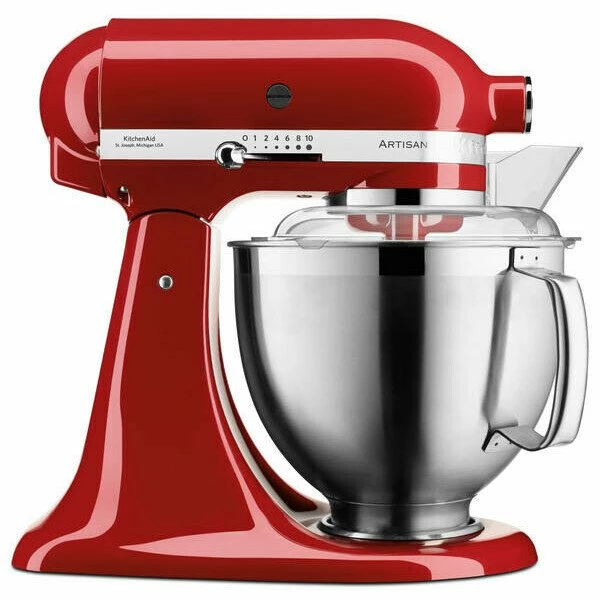 KitchenAid Küchenmaschine 4,8 L Artisan Empire Rot 1 KitchenAid Küchenmaschine 4,8 L Artisan Empire Rot