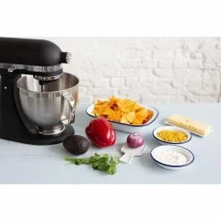 KitchenAid Küchenmaschine 4,8 L Artisan Schwarz -Villeroy and Boch shop Kuechenmaschine 300 Watt 5KSM185 Artisan gusseisen schwarz 3 600x600 ID320420 74aa62d67ed561aaec6032d7116882a3