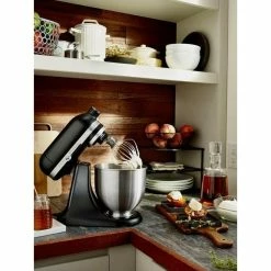 KitchenAid Küchenmaschine 4,8 L Artisan Schwarz -Villeroy and Boch shop Kuechenmaschine 300 Watt 5KSM185 Artisan gusseisen schwarz 4 600x600 ID325132 9e5bbe27876201df5c0d91c8ddf69346