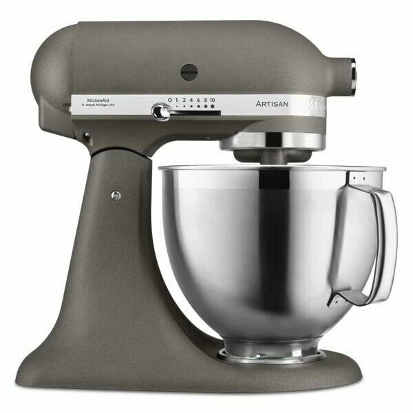 KitchenAid Küchenmaschine 4,8 L Artisan Imperial Grey 1 KitchenAid Küchenmaschine 4,8 L Artisan Imperial Grey