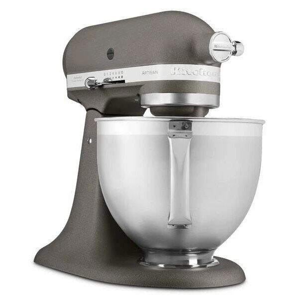 KitchenAid Küchenmaschine 4,8 L Artisan Imperial Grey 2 KitchenAid Küchenmaschine 4,8 L Artisan Imperial Grey – Bild 2