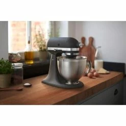 KitchenAid Küchenmaschine 4,8 L Artisan Imperial Grey 5 KitchenAid Küchenmaschine 4,8 L Artisan Imperial Grey -Villeroy and Boch shop Kuechenmaschine 300 Watt 5KSM185 Artisan imperial grey 3 600x600 ID336166 22e7964fc0d258f7488d022937ffe2cd