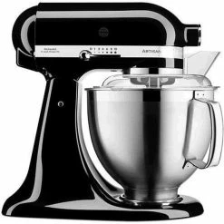KitchenAid Küchenmaschine 4,8 L Artisan Onyx Schwarz