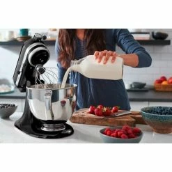 KitchenAid Küchenmaschine 4,8 L Artisan Onyx Schwarz -Villeroy and Boch shop Kuechenmaschine 300 Watt 5KSM185 Artisan onxy schwarz 3 600x600 ID336159 67ed1128454ba2844d29efbd89820046