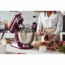 KitchenAid Küchenmaschine 4,8 L Artisan Beetroot -Villeroy and Boch shop Kuechenmaschine 300 Watt 5KSM195 Artisan beetroot limitert 5 600x600 ID336173 fc67b7fc4f6f364a62e4dae13827c92f