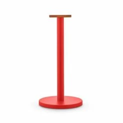 Alessi Küchenrollenhalter 33 Cm Mattina Rot
